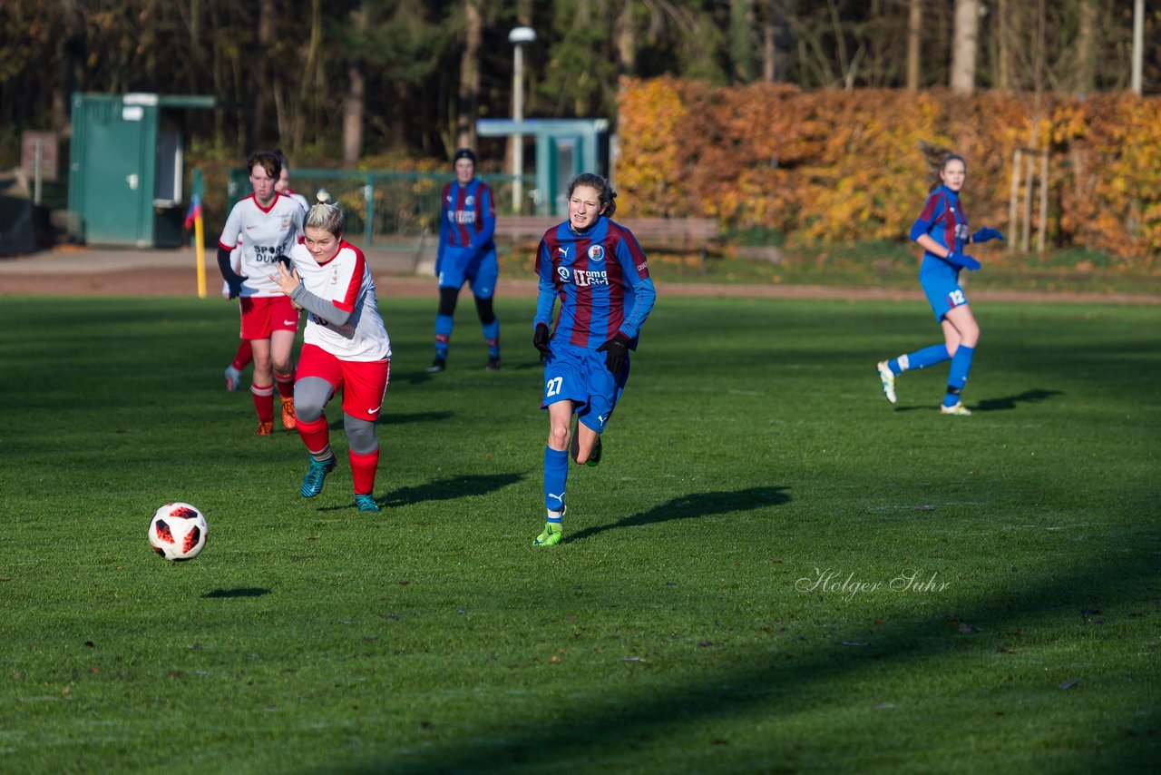 Bild 179 - B-Juniorinnen VfL Pinneberg - Walddoerfer : Ergebnis: 0:3